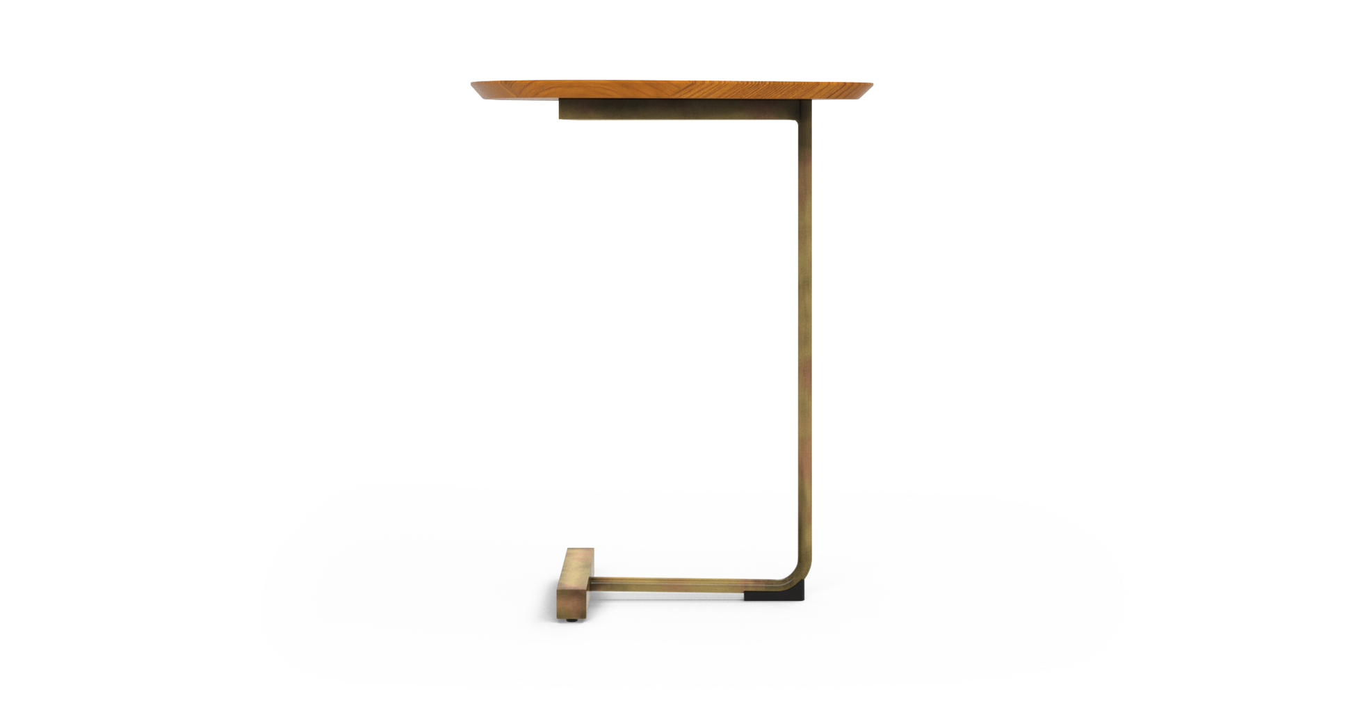 Brosa Clint Side Table (Brown)