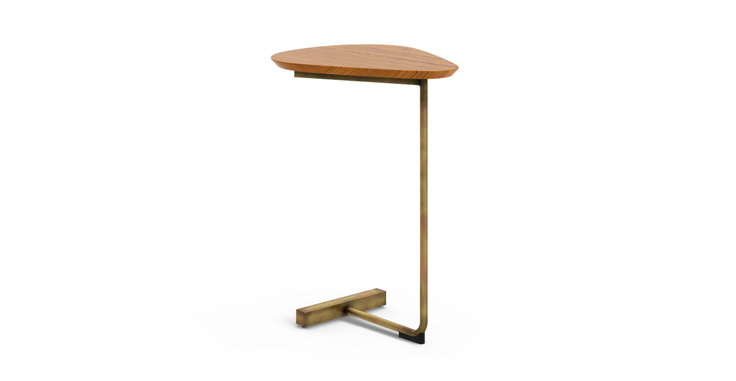 Brosa Clint Side Table (Brown)