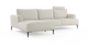 Brosa Como Motion Modular Sofa with Chaise (Seashell White, Left Chaise)