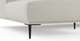 Brosa Como Motion Modular Sofa with Chaise (Seashell White, Left Chaise)
