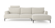 Brosa Como Motion Modular Sofa with Chaise (Seashell White, Right Chaise)