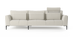 Brosa Como Motion Modular Sofa with Chaise (Seashell White, Right Chaise)