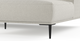 Brosa Como Motion Modular Sofa with Chaise (Seashell White, Right Chaise)