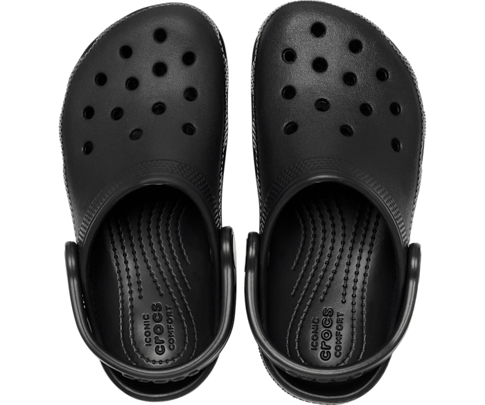 Crocs Classic Clog Kids' Sandals - Black