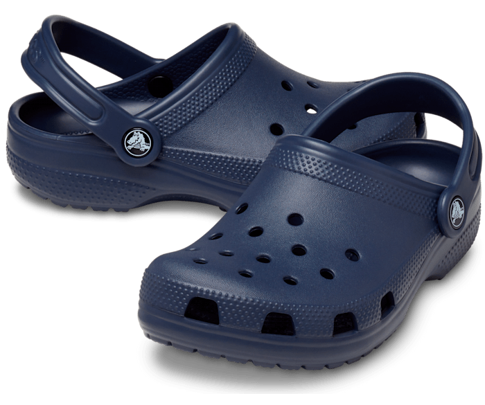 Crocs Classic Clog Kids' Sandals - Navy