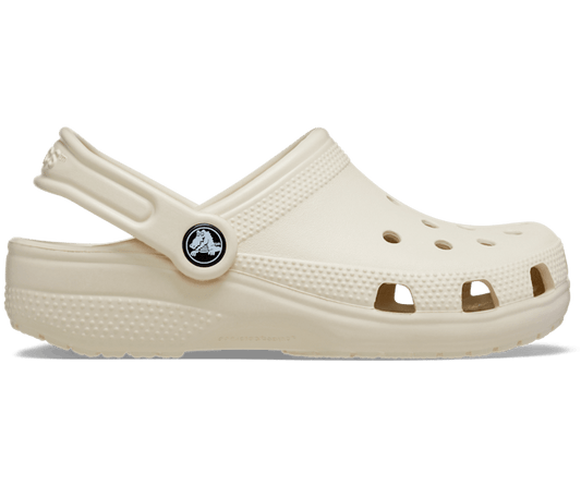 Crocs Classic Clog Kids' Sandals - Bone