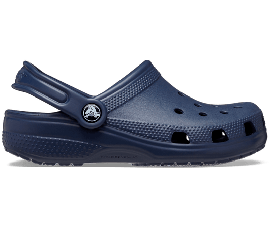 Crocs Classic Clog Kids' Sandals - Navy
