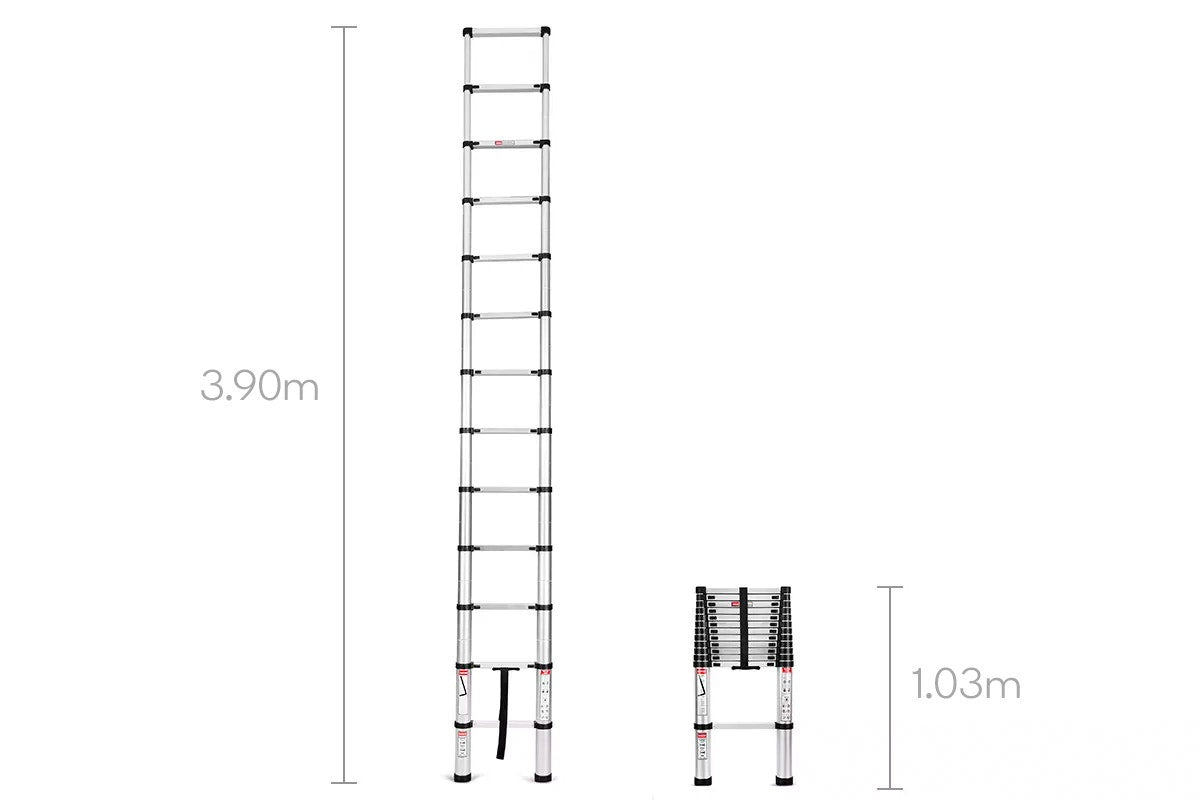 Certa 3.9m Telescopic Ladder