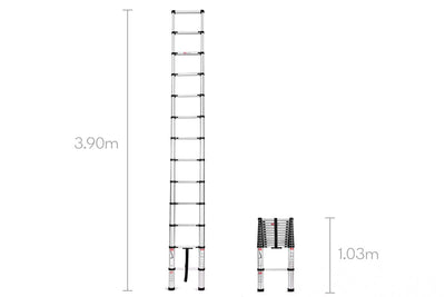 Certa 3.9m Telescopic Ladder