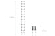 Certa 3.9m Telescopic Ladder