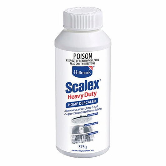 Hillmark Scalex Descaler - 375g - Powder - Heavy Duty Limescale Removal