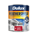 Dulux Weathershield Exterior Paint - 1L - Vivid White - Semi Gloss