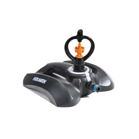 Holman Butterfly Sprinkler on Weighted Heavy Duty Base - 7m Spray Radius - UV Stabilised Plastic - Auzzistore