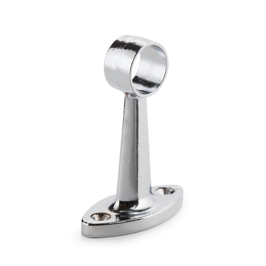Sandleford 16mm Chrome Pillar Centre - Zinc Alloy - Chrome - 1 Pack - Auzzistore
