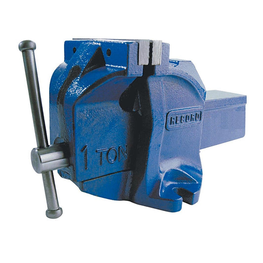 Irwin Engineers Bench Vice - 100mm - Grey Iron - Medium Duty