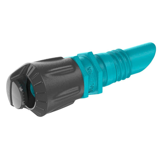 Gardena Micro Irrigation Spray Nozzle 180° - 5 Pack - 2.75 m Range - Black/Turquoise