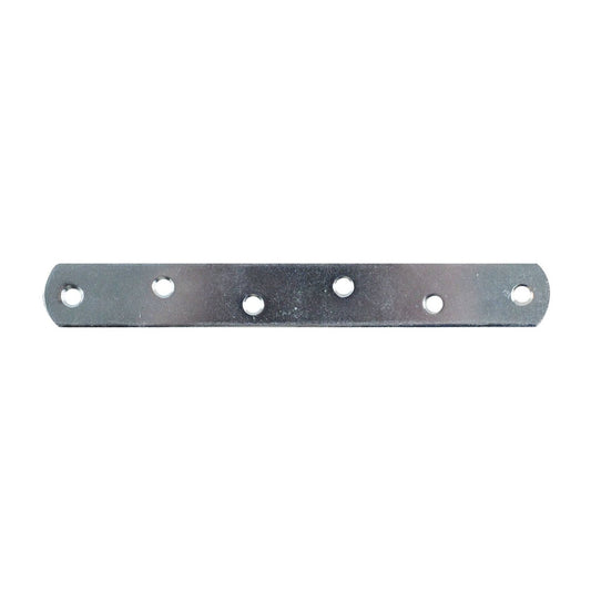 Carinya Zinc Plated Mending Plate 4 Pack - 157 x 20 x 2mm - Silver – view 2 - Auzzistore