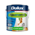 Dulux Aquanamel Semi Gloss - 4L - Water Based - Non-Yellowing Finish