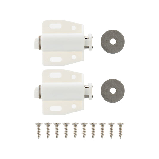 Taskmaster Magnetic Catch - 38mm - Plastic - Push to Open - 2 Pack – view 2 - Auzzistore