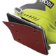 Ryobi 240W 1/4 Sheet Sander - Die Cast Alloy - Integrated Dust Bag