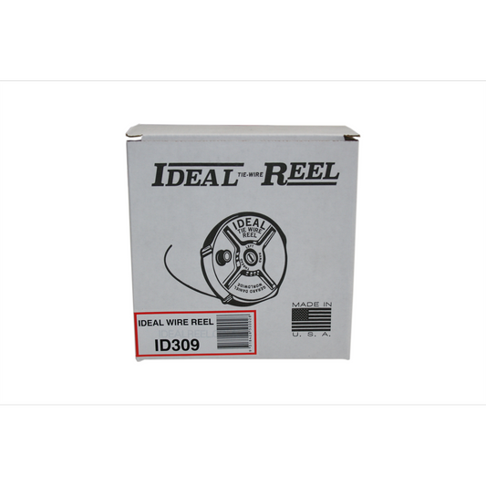 Ideal Tie Wire Reel - 14 to 18 Gauge Wire Holder - Die-Cast Aluminium - ID309 – view 2 - Auzzistore