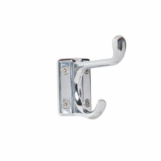 Syneco Robe Hook - 75mm - Zinc - Chrome Plated Finish