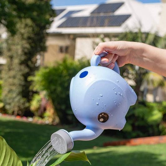 Holman Baby Elephant Kids Watering Can - 2.5L - Surf Blue - Easy Grip – view 2 - Auzzistore