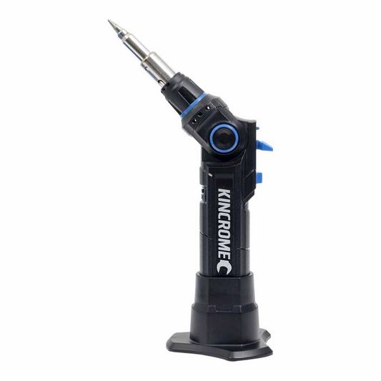 Kincrome 4 in 1 Indexing Head Soldering Iron Kit - 137mm x 68mm x 258mm - Blue - Auzzistore