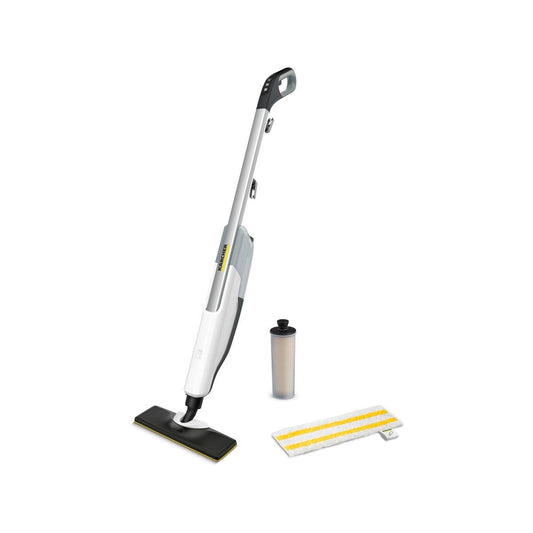 Karcher SC2 Upright Steam Cleaner - 168mm x 1185mm x 314mm - White - Non-Stop Steam