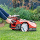 Ozito PXC 18V Brushless FREELEXO CAM Robot Lawn Mower 4.0Ah Kit - 500m²