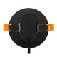 Brilliant Lighting Jez Spotlight - 70-90mm - Aluminium - Plug In