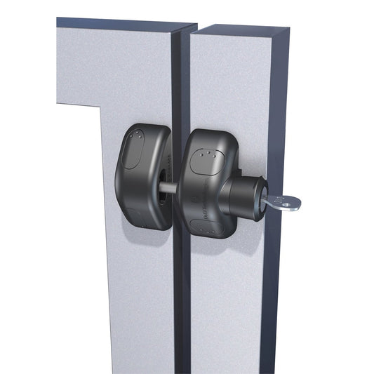 Magnalatch Pool Gate Latch - 100mm - Engineered Polymers - Lockable – view 2 - Auzzistore