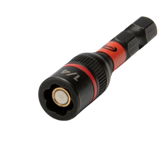 Crescent Bolt Biter Impact Nut Driver - 1/4" x 1-7/8" - Extractor Tool - Auzzistore