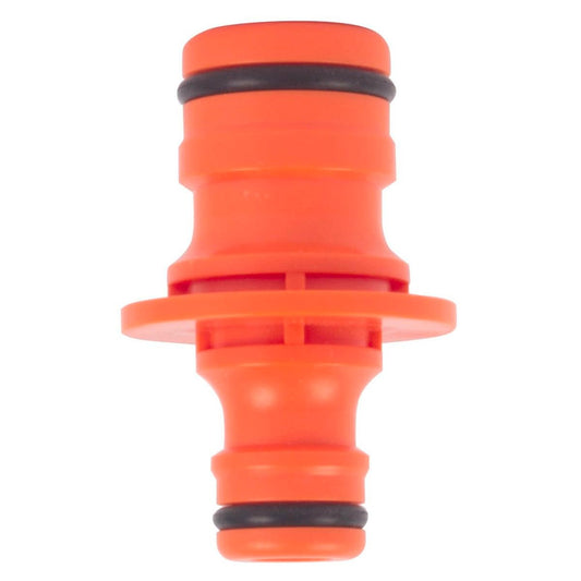 Pope Hose Coupler 18mm to 12mm - Orange - UV Treated - 1 Pack - Auzzistore
