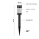 Click Canyon Solar LED Pathway Light - 62mm - Stainless Steel - Outdoor Use