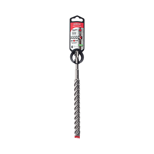 Diablo Rebar Demon SDS-Plus Hammer Drill Bit 18 x 250mm - Durable Precision - Auzzistore