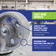Easyroll Castor - 75mm - Cast Iron - High Load Capacity