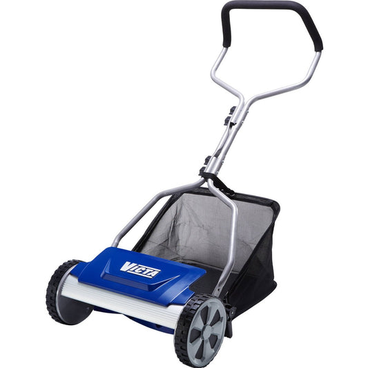 Victa 16 Inch Razor Cut Push Mower Steel Ergonomic Quiet Operation – view 2