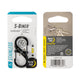 Nite Ize S-Biner Slide Lock 50x22mm Stainless Steel Secure Locking