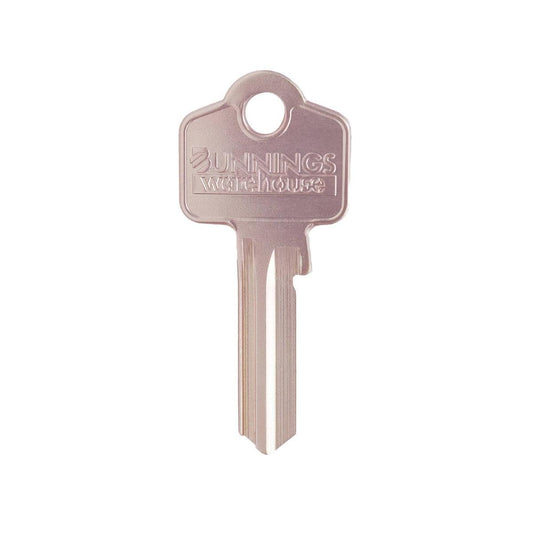 EHI Gold Blank Key - 1 Pack - 53mm x 25mm x 2mm - Rose Gold - Reliable Key Duplication - Auzzistore
