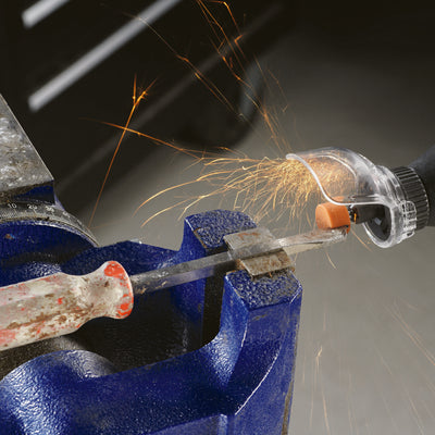Dremel Rotary Shield Attachment - Redirects Debris - Compact - Plastic
