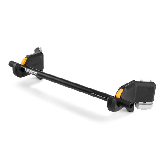 Toughbuilt Stacktech Roll Holder - 1 Pack - 145mm x 80mm x 540mm - Versatile Attachment - Auzzistore