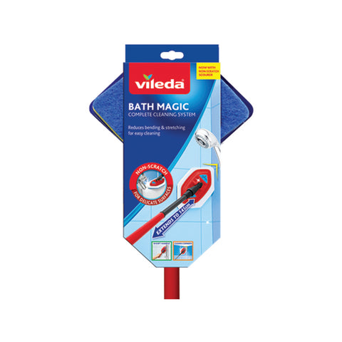 Vileda Bath Magic Cleaning System - Auzzistore