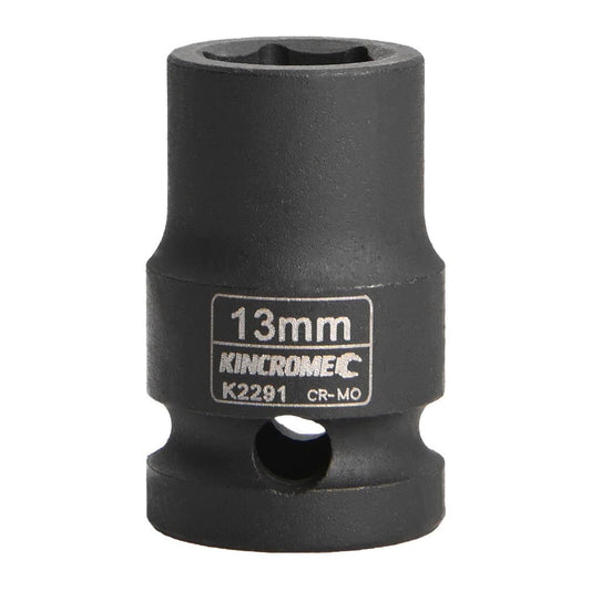 Kincrome 13mm Impact Socket - Cr-Mo Steel - Rust Resistant - Durable - Auzzistore