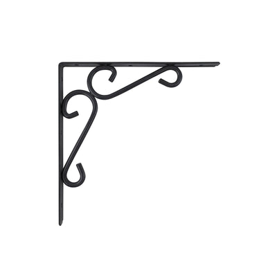 Carinya Heavy Duty Scroll Stayed Bracket 250x200mm Steel Durable