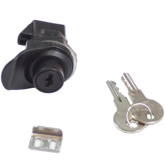 Goliath Push Button Locking Latch - 38mm - ABS Plastic - Extra Security - Auzzistore