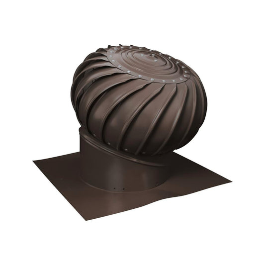 Brutus Roof Vent - 300mm - Aluminium - Black - Auzzistore