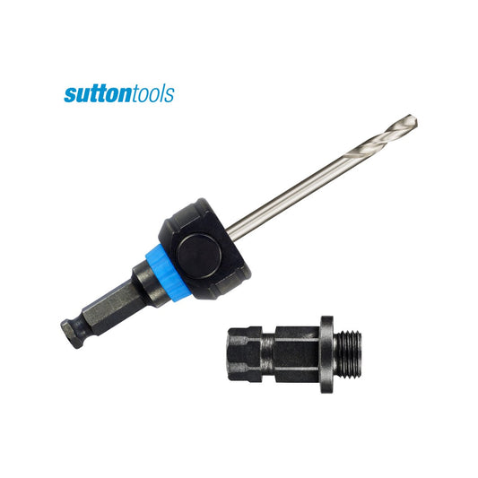 Sutton Tools Quick Release Holesaw Tct Pilot Drill 7 x 125mm Blue – view 2 - Auzzistore