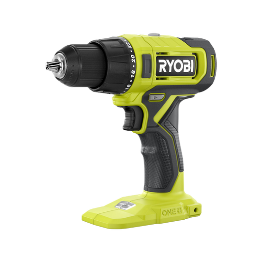 Ryobi 18V One Drill Driver RDD18 - Tool Only - 2-Speed Gearbox - LED Light - Auzzistore