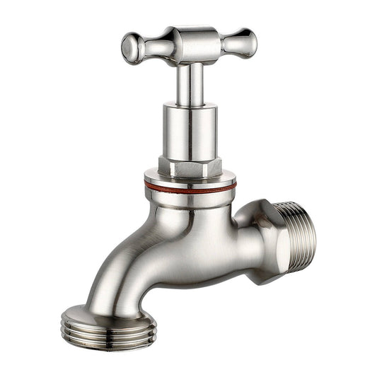Enduraseal 20mm Stainless Steel Male Garden Tap - Durable - Leak-Free - Auzzistore